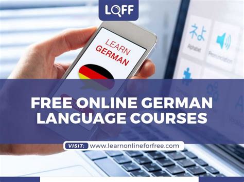 Free online German course .